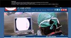 Desktop Screenshot of luigigrosso.net